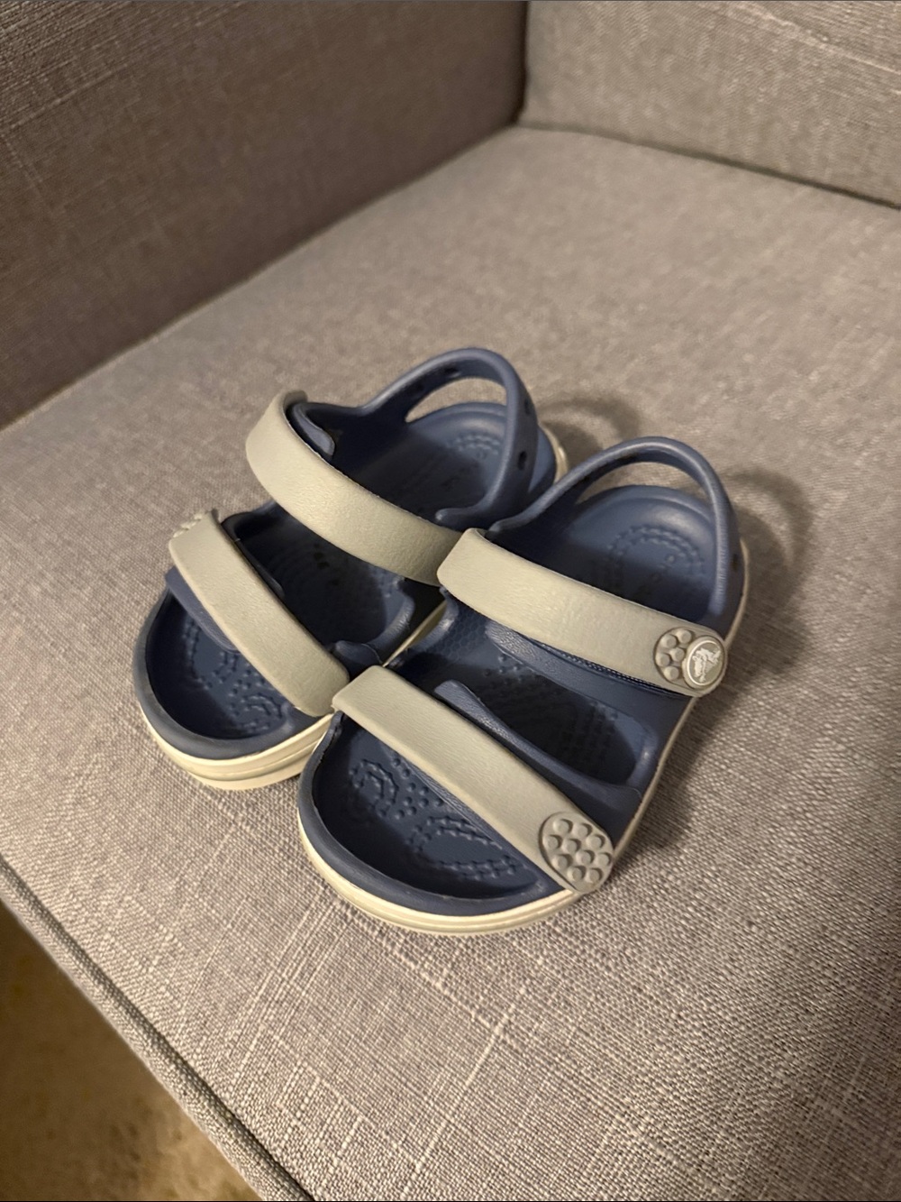 Crocs infant sandals. Size C 5.